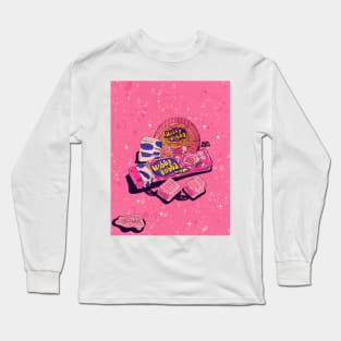 90's Chewing Nostalgia Long Sleeve T-Shirt